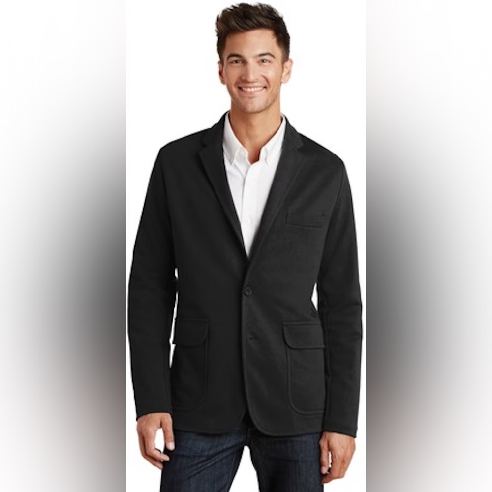 Port Authority® Knit Blazer